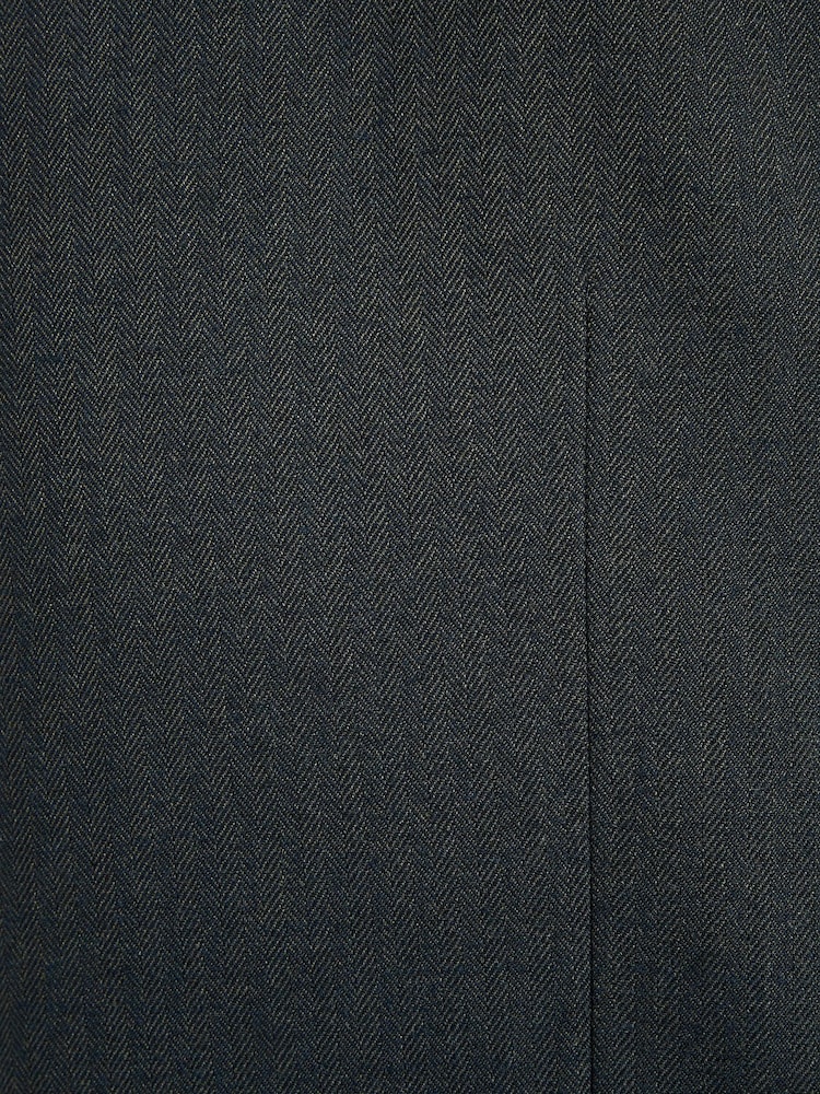 Green Herringbone Suit: Waistcoat - Image 5 of 5