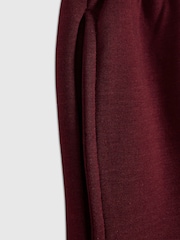 River Island Red Premium Wide Leg Joggers - Image 4 of 4