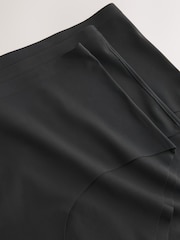 Black Midi No VPL Comfort Knickers 3 Pack - Image 3 of 4