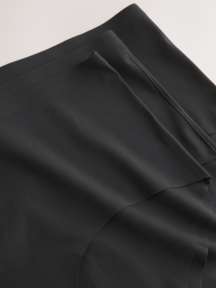 Noir - Lot 3 culottes invisibles et confortables - Image 3 of 4