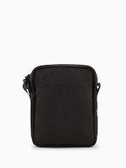 Armani Exchange Messenger Cross-Body Black Bag - Image 3 of 6
