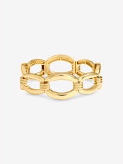 Jon Richard Gold Tone Chain Stretch Bracelet - Image 1 of 3