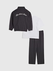 River Island Smart T-Shirt Bomber & Joggers Set 3 Pack - Image 2 de 5
