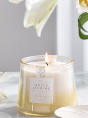 Yellow White Jasmine Large Scented Candle - Image 1 of 4