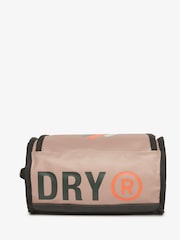 Superdry Deep Beige Slub Tarp Wash 100% Cotton Bag - Image 2 of 5