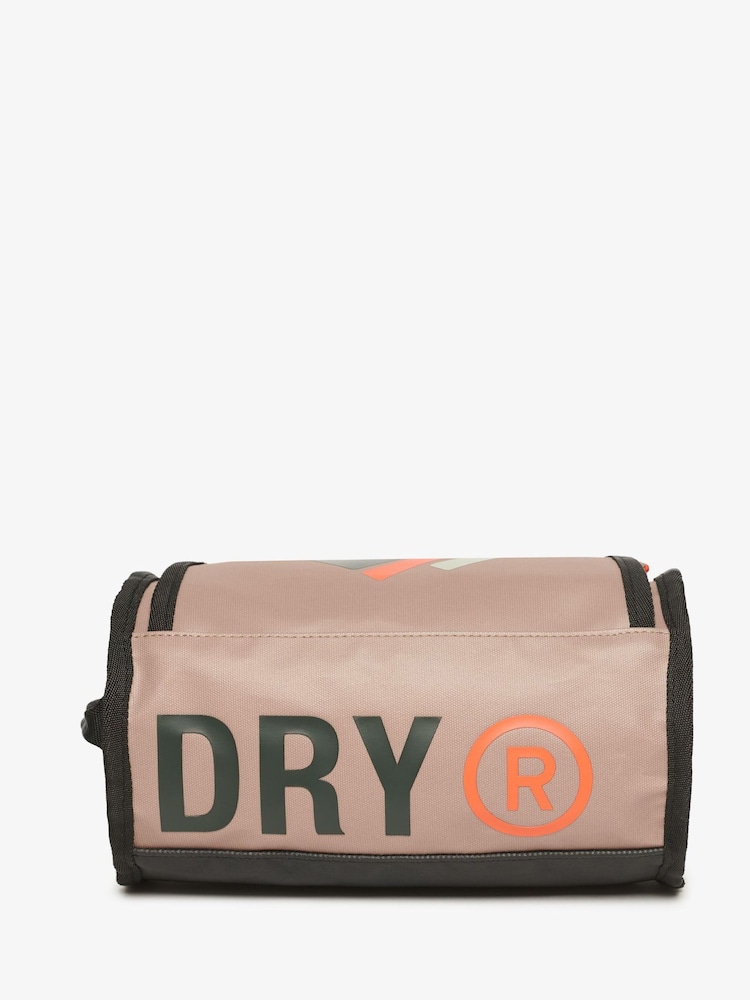 Superdry Deep Beige Slub Tarp Wash 100% Cotton Bag - Image 2 of 5