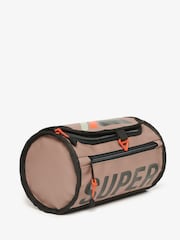 Superdry Deep Beige Slub Tarp Wash 100% Cotton Bag - Image 3 of 5