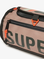 Superdry Deep Beige Slub Tarp Wash 100% Cotton Bag - Image 4 of 5