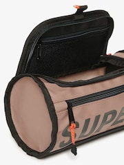 Superdry Deep Beige Slub Tarp Wash 100% Cotton Bag - Image 5 of 5