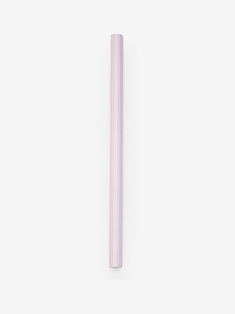 Pink Striped 10 Metre Wrapping Paper - Image 3 of 3
