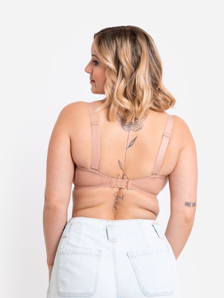 Natur - Curvy Kate Wattierter Multiway-BH mit sehr tiefem Ausschnitt - Bild 2 von 7 Natur - Curvy Kate Wattierter Multiway-BH mit sehr tiefem Ausschnitt - Bild 2 von 7