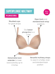 Curvy Kate Superplunge Multiway Padded Plunge Bra - Image 6 of 7