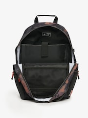 Superdry Mountain Mesh Camo 100% Cotton Tarp Emb Rucksack - Image 4 of 6
