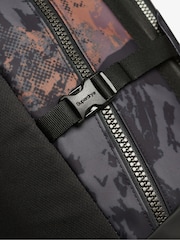 Superdry Mountain Mesh Camo 100% Cotton Tarp Emb Rucksack - Image 6 of 6