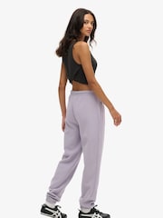 Superdry Brassica Lilac Essential Logo Cuff Joggers - Image 5 of 6
