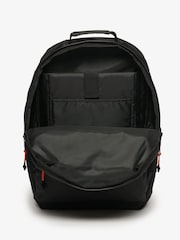 Superdry Black 100% Cotton Tarp Utility Backpack - Image 5 of 8