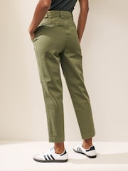 Khaki Green Chino Trousers - Image 2 of 6