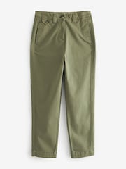 Khaki Green Chino Trousers - Image 5 of 6