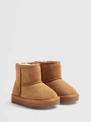River Island Brown Snug Boots - Image 2 of 5