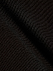 River Island Black Scallop Top - Image 4 of 4