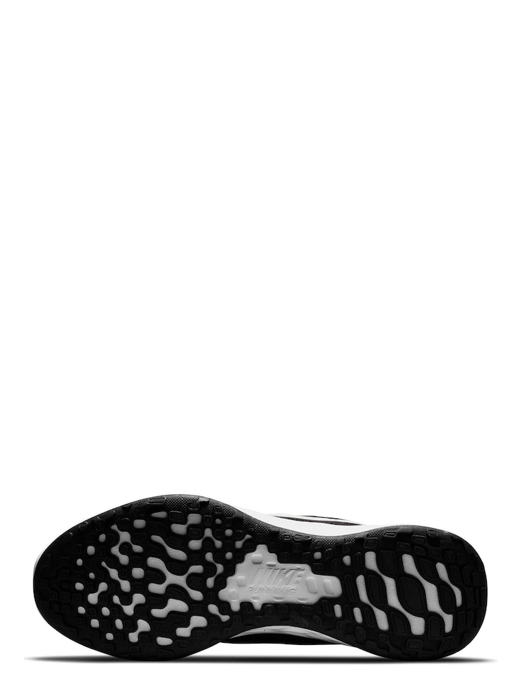 Nike Black Revolution 6 Running Trainers - Image 6 of 10