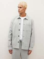 Grey EDIT Shacket - Image 1 of 9