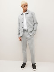 Grey EDIT Shacket - Image 2 of 9