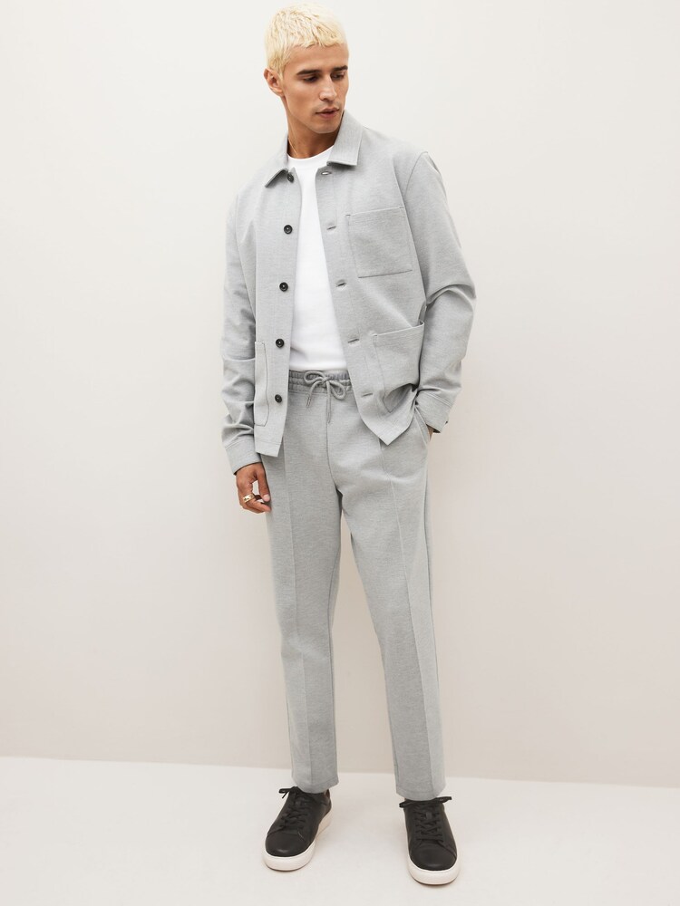 Grey EDIT Shacket - Image 2 of 9