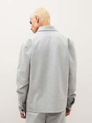 Grey EDIT Shacket - Image 3 of 9