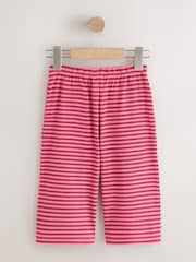 Pink Stripe - ខោជើងវែង (3mths-7ឆ្នាំ) - រូបភាព 2 នៃ 4