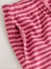 Pink Stripe - ខោជើងវែង (3mths-7ឆ្នាំ) - រូបភាព 4 នៃ 4