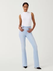 SPANX® Blue Light Indigo Bootcut Jeans - Image 1 of 6