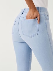 SPANX® Blue Light Indigo Bootcut Jeans - Image 5 of 6
