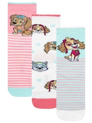 Komplet 3 parov Character PAW Patrol Liberty Everest And Skye nogavice - Slika 1 iz 4