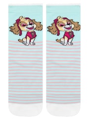Komplet 3 parov Character PAW Patrol Liberty Everest And Skye nogavice - Slika 2 iz 4