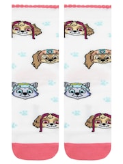 Komplet 3 parov Character PAW Patrol Liberty Everest And Skye nogavice - Slika 3 iz 4