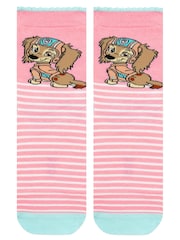Komplet 3 parov Character PAW Patrol Liberty Everest And Skye nogavice - Slika 4 iz 4