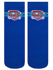 Character Blue PAW Patrol Chase Marshall And Rubble Socks 3 Pack - Image 4 of 4