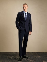 River Island Blue Slim Fit Shirt - Image 3 of 4