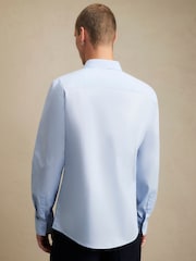 River Island Blue Slim Fit Shirt - Image 4 of 4