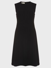 Hobbs Black A-Line Ophelia Dress - Image 4 of 4