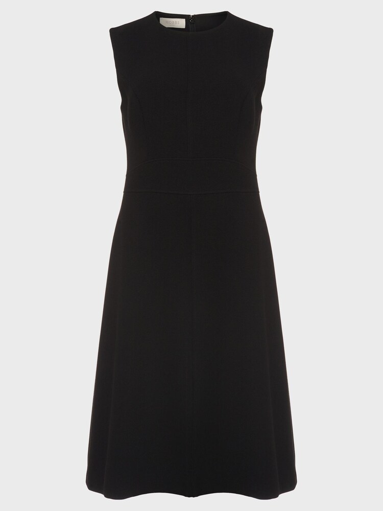 Hobbs Black A-Line Ophelia Dress - Image 4 of 4