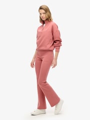 Superdry Withered Rose Sport Tech LR Flare Trousers - Image 2 of 6