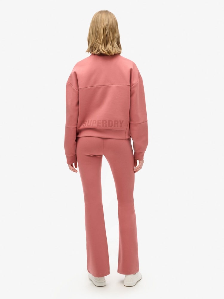 Verwelkte roos - Superdry sport Tech recht toelopende broek - Image 3 of 6