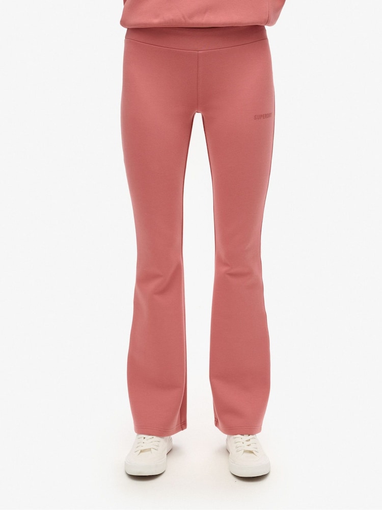 Verwelkte roos - Superdry sport Tech recht toelopende broek - Image 4 of 6