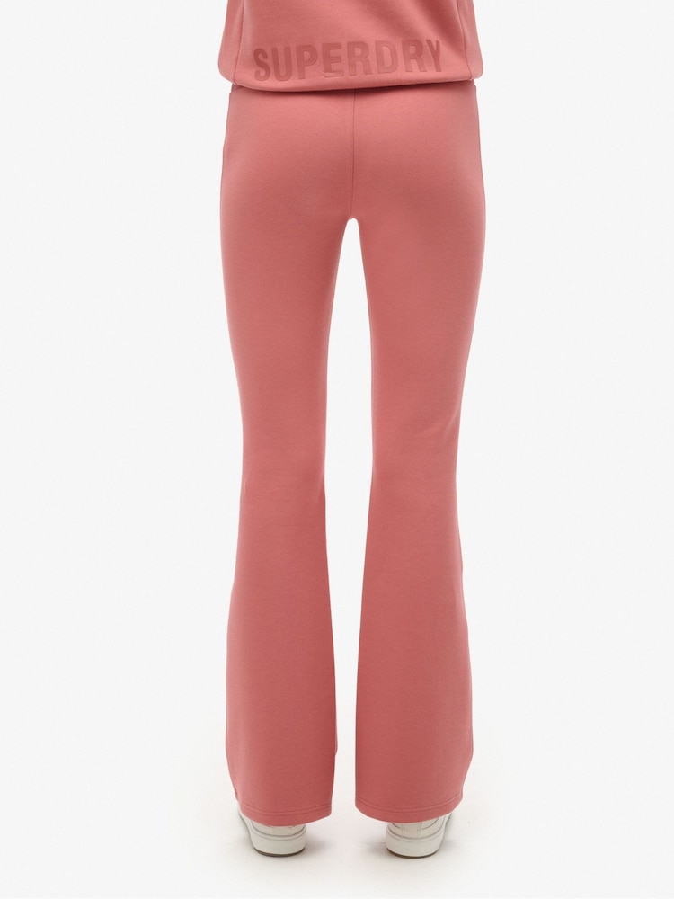 Verwelkte roos - Superdry sport Tech recht toelopende broek - Image 5 of 6