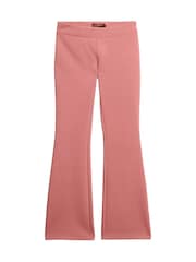 Superdry Withered Rose Sport Tech LR Flare Trousers - Image 6 of 6