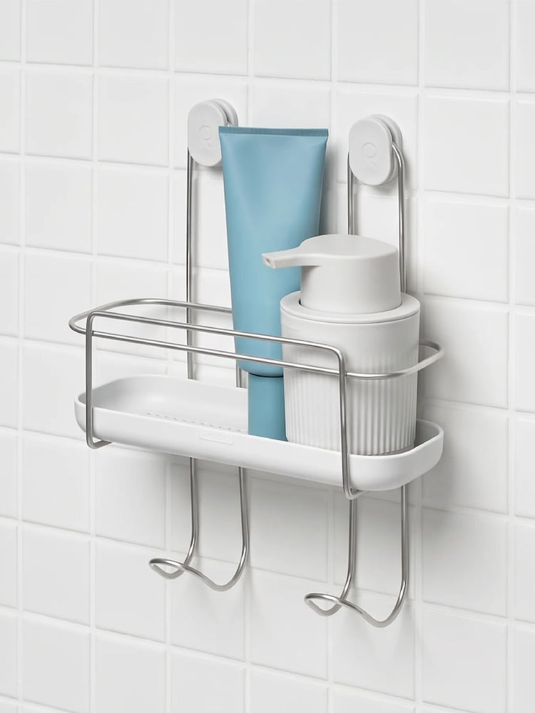ReBorn Single Tier Shower Caddy - Εικόνα 1 του 6 ReBorn Single Tier Shower Caddy - Εικόνα 1 του 6