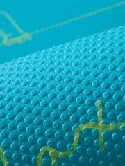 Decathlon Kids Yoga Mat 5mm Domyos - Image 5 of 6