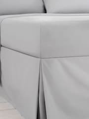 Grey Silver Cotton Rich Valance - Image 1 of 2